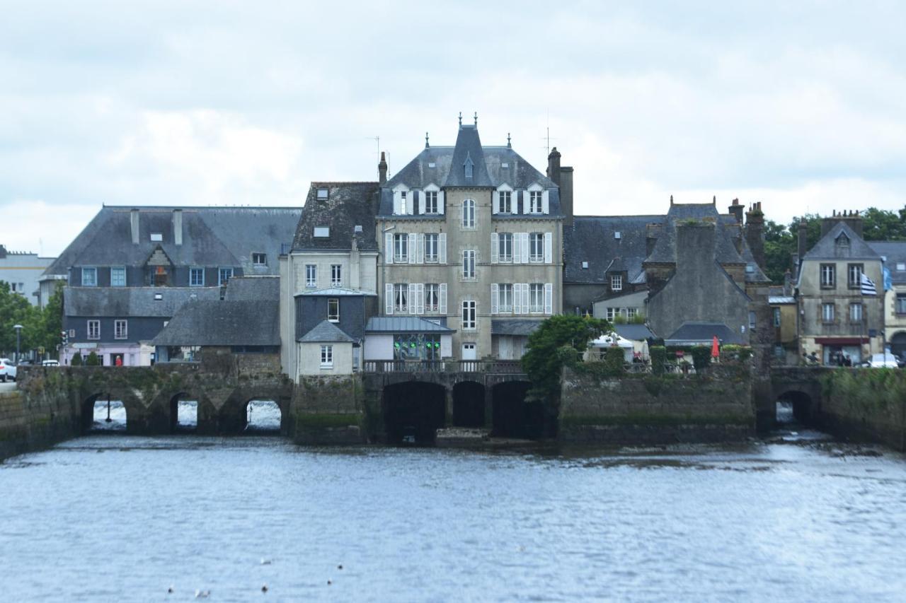 Nuit Sur Le Pont 3 Daire Landerneau Dış mekan fotoğraf