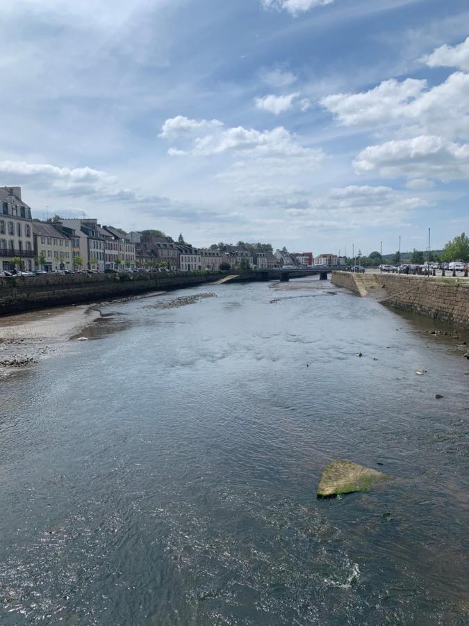 Nuit Sur Le Pont 3 Daire Landerneau Dış mekan fotoğraf